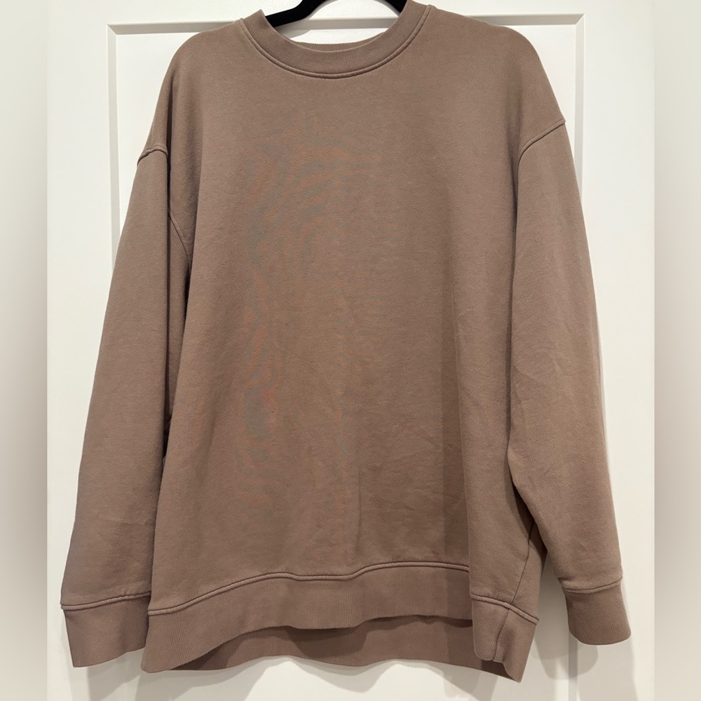 Mate Organic Cotton Oversized Sweatshirt - M/L